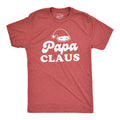 Funny Christmas Shirt Papa Claus Family Santa Santa Hat Christmas Shirt Funny Xmas Xmas Gifts Funny Sarcastic Christmas Cute Family Graphic Tee – Fan Favorite · Great Gift For Fans