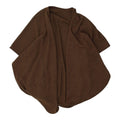 Vintage Womens Brown Poncho Cape Luxury High End Boho Hippy Shawl VTG Graphic Tee – Easygoing Wear · Top Pick For Any Outfit