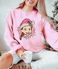 Disney Toy Story Pink Christmas Shirt Festive Holiday Tee Featuring Woody Buzz Perfect Family Matching Christmas Outfit for Disney Lover Graphic Tee – Fan Favorite · Perfect For Daily Wear