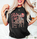 Actin39 Up Cowgirl Shirt Rodeo T Shirt Cowgirl Sweatshirt Country Concert Sweater Western Graphic Tee For Women Western Crewneck Sweatshirt – Bold Style · Must-Have Style