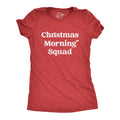 Funny Rude Christmas Shirts Shirt For Women Christmas Morning Squad Offensive Rude Festive Innuendo Xmas Tee Christmas Morning Outfit Graphic Tee – Feel-Good Design · Great Gift For Fans