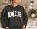Book Club Sweatshirt Book Lover Shirt Novel Sweater Varsity Book Club T shirt Women39s Bookish Shirt Book Lover Gift Book Worm Tee Sweatshirt – Warm & Stylish · Must-Have Style