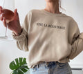 Vive La Resistance Vive La Resistance Shirt Feminist Shirt Feminist Gift Empowering Women Female Power Women39s Rights Graphic Tee – Feel-Good Design · High-Quality Print