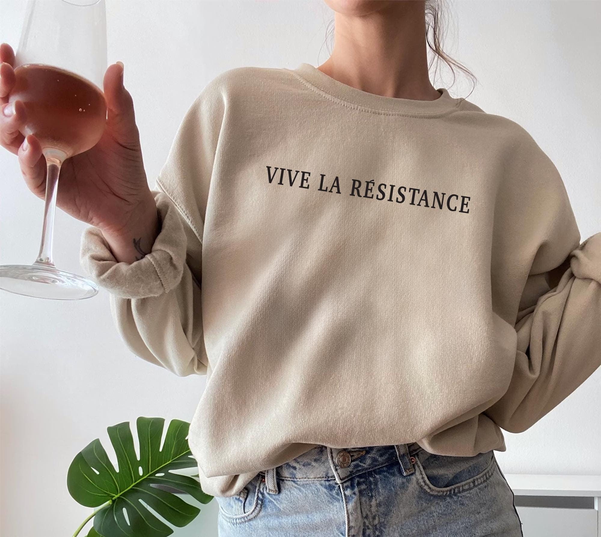 Vive La Resistance Vive La Resistance Shirt Feminist Shirt Feminist Gift Empowering Women Female Power Women39s Rights Graphic Tee – Feel-Good Design · High-Quality Print