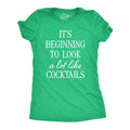 Beginning To Cost A Lot Like Cocktails Christmas Party Shirt Women Whisky Glass Xmas Shirt Shirt Xmas Rude Christmas Tee Offensive Xmas Graphic Tee – Cozy Vibes · Trending Graphic Apparel