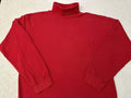 Vintage 1990s GAP Heavyweight Knit Turtleneck Long Sleeve Pocket T Shirt L XL Graphic Tee – Bold Style · Perfect For Daily Wear