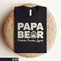 Papa Bear Shirt Gift for Fathers Day Gift for Dad Cool Papa Shirt Gift for Him Funny Dad Shirt Family Shirt Dad Bod Tee Graphic Tee – Fan Favorite · High-Quality Print
