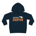 Denver Colorado Toddler Hoodie Unisex Denver Toddler Sweatshirt Personalization Available Hoodie – Cozy Vibes · Trending Graphic Apparel