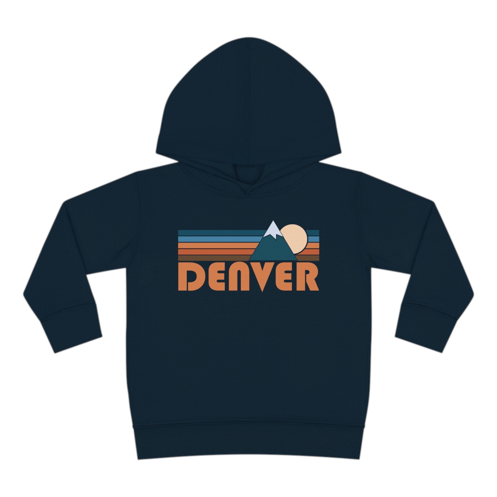Denver Colorado Toddler Hoodie Unisex Denver Toddler Sweatshirt Personalization Available Hoodie – Cozy Vibes · Trending Graphic Apparel