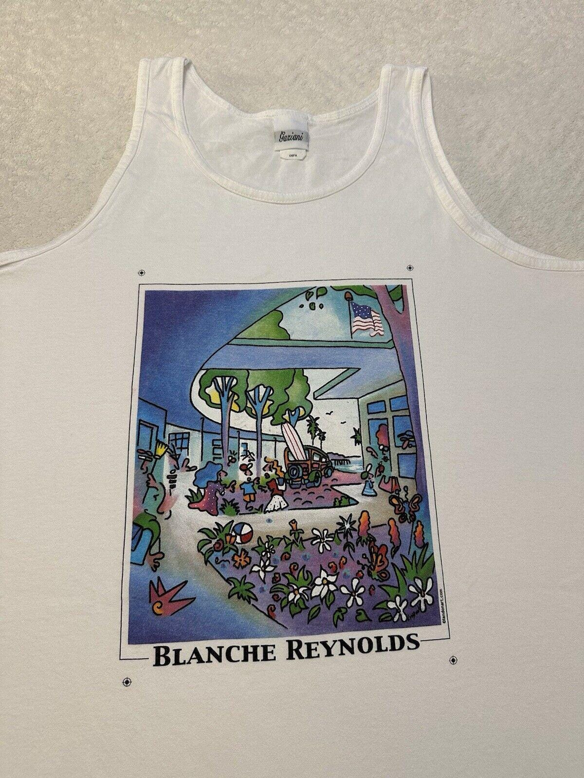 Vintage 1990s Blanche Reynolds Park Ventura California Art T Shirt Dress OSFA Graphic Tee – Fan Favorite · Trending Graphic Apparel