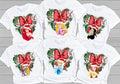 Disney Princess Christmas Shirt Minnie Ears Xmas Shirt Disney Girls Trip Xmas Tee Disney Bad Witches Villains Tee Disneyland Holiday Tee Graphic Tee – Easygoing Wear · Top Pick For Any Outfit