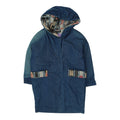 Skorpi Womens Quilted Hooded Denim Coat Vintage High End Luxury VTG Graphic Tee – Bold Style · Must-Have Style