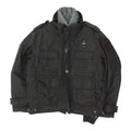 Blauer Mens Black Lined Utility Jacket Vintage High End Designer Coat VTG Graphic Tee – Everyday Comfort · High-Quality Print
