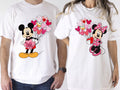 Disney Couple Valentines Day Shirt Mickey Minnie Valentine Tee Valentines Gift for Disney Lover Couples Mickey Minnie Valentine Sweatshirt Sweatshirt – Easygoing Wear · Great Gift For Fans
