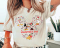 Disney Valentines Day Shirt Mickey and Minnie Loving T Shirt Valentines Gift for Disney Lover Couples Mickey and Minnie Valentine Sweatshirt Sweatshirt – Warm & Stylish · Trending Graphic Apparel