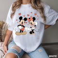 Disney Mickey Minnie Valentine Shirt Mickey Minnie Disney Trip Tee Valentines Day Gift Disney Valentines Matching Couple Shirt Valentine Tee Graphic Tee – Feel-Good Design · Great Gift For Fans