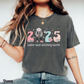 New Year Labor and Delivery Nurse Shirt 2025 Tee Happy New Years Eve LD Nurse Crew Disco Ball Retro Gift Graphic Tee – Feel-Good Design · Trending Graphic Apparel