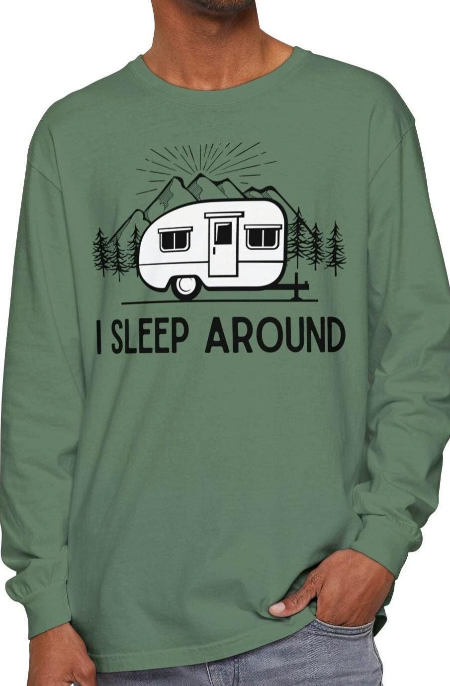 Camper Long Sleeve Tee Camping Shirt Unisex T Shirt Tee Unisex Gift Campers RV Life Gift Adventure Top Vacation Gift Graphic Tee – Fan Favorite · Trending Graphic Apparel