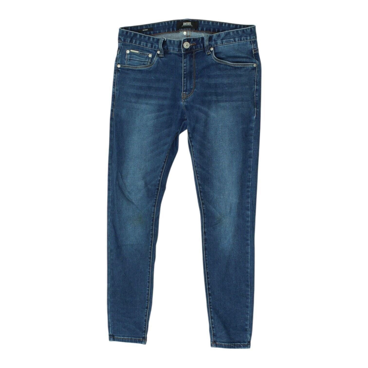Diesel Mens Blue Skinny Jeans Vintage High End Luxury Designer Denim VTG Graphic Tee – Feel-Good Design · Perfect For Daily Wear