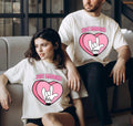 Just Married Disney Shirt Bride and Groom Matching T Shirt Disney Honeymoon Sweatshirt Newlywed Disney Couple Gift Disney Trip Couple Tee Sweatshirt – Easygoing Wear · High-Quality Print