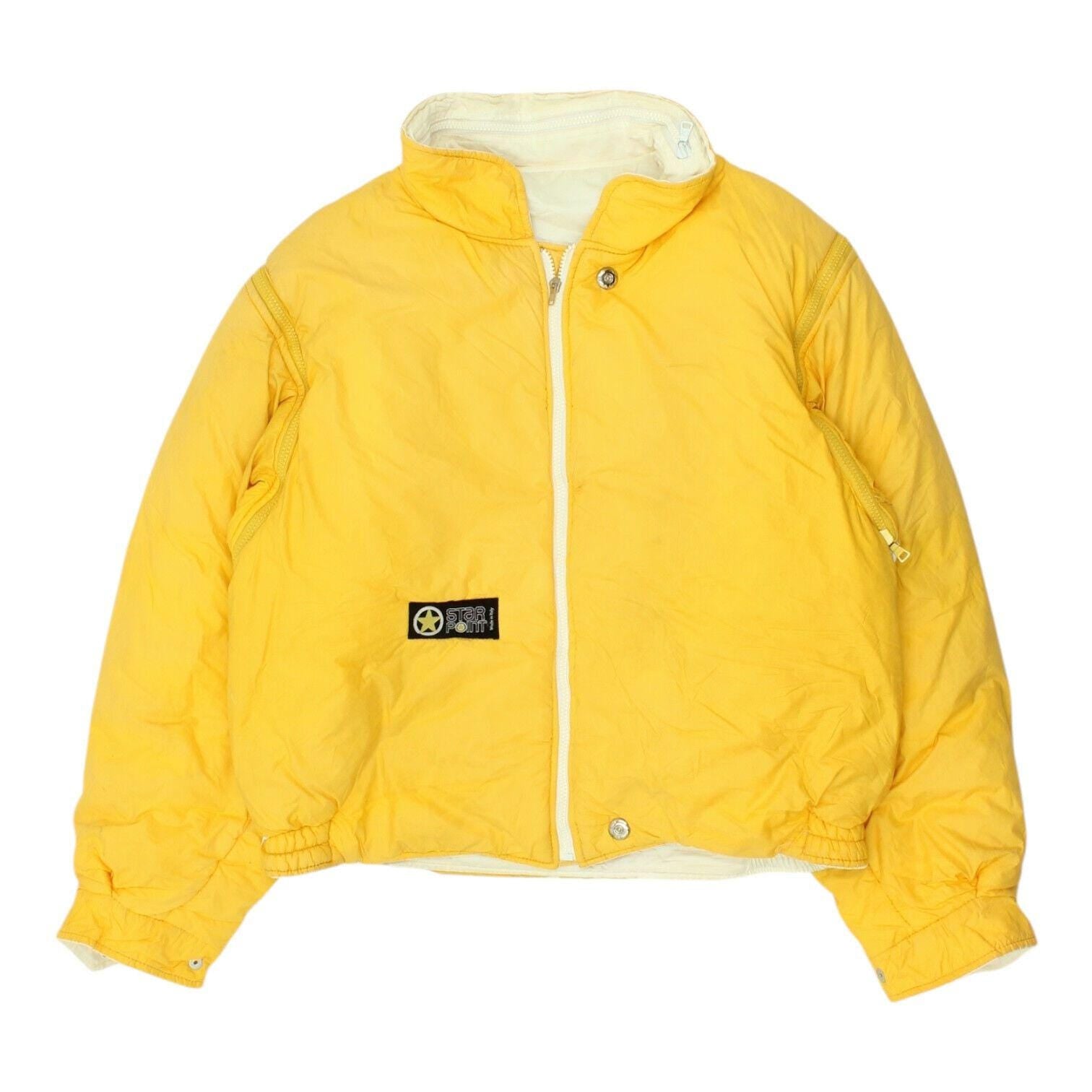Best Winter Star Point Womens Yellow Padded Jacket Vintage Designer Penguin Graphic Tee – Aesthetic Look · Top Pick For Any Outfit