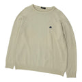 Lerros Mens Beige Knit Jumper Vintage High End Designer Sweater VTG Graphic Tee – Warm & Stylish · Must-Have Style
