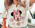 Disney Minnie Self love Valentine Shirt Minnie Disney Trip Sweatshirt Disney Valentines Day T shirt Disney Minnie Tee Gift for Valentines Sweatshirt – Soft Feel · Great Gift For Fans