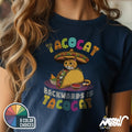 Taco Cat Backwards is Taco Cat T Shirt Funny Palindrome Cat and Taco Design Gift for Cat Taco Lovers Graphic Tee – Bold Style · Must-Have Style