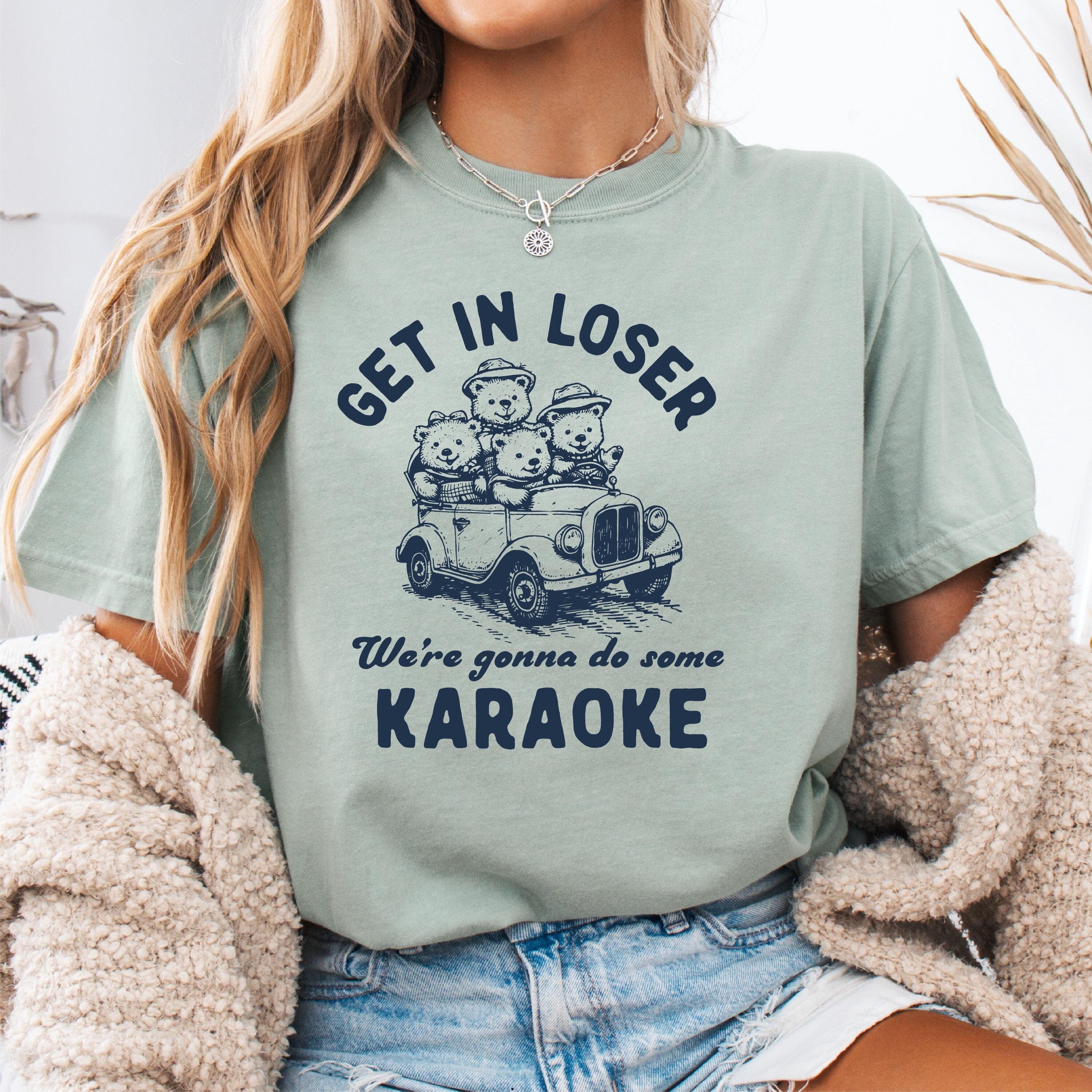 Gonna Do Some Karaoke Shirt Funny Shirt Theatre Shirt Singer Shirt Music Lover Gift Singing Shirt Karaoke Shirt Singer Gift Diva Tee Graphic Tee – Bold Style · Top Pick For Any Outfit