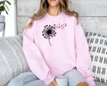 Dandelion Heart Shirt Valentine TeeWildflower ShirtDandelion Shirt Valentines DayValentine Flower Shirt Trendy shirt Womens sweatshirt Sweatshirt – Fan Favorite · Trending Graphic Apparel