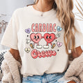 Cardiac Crew Valentine Shirt Cardiac Nurse Shirt Cardiac Heart Gifts Nurse Gift Cardiology Shirt Valentine Shirt for Cardiologists Graphic Tee – Bold Style · Top Pick For Any Outfit