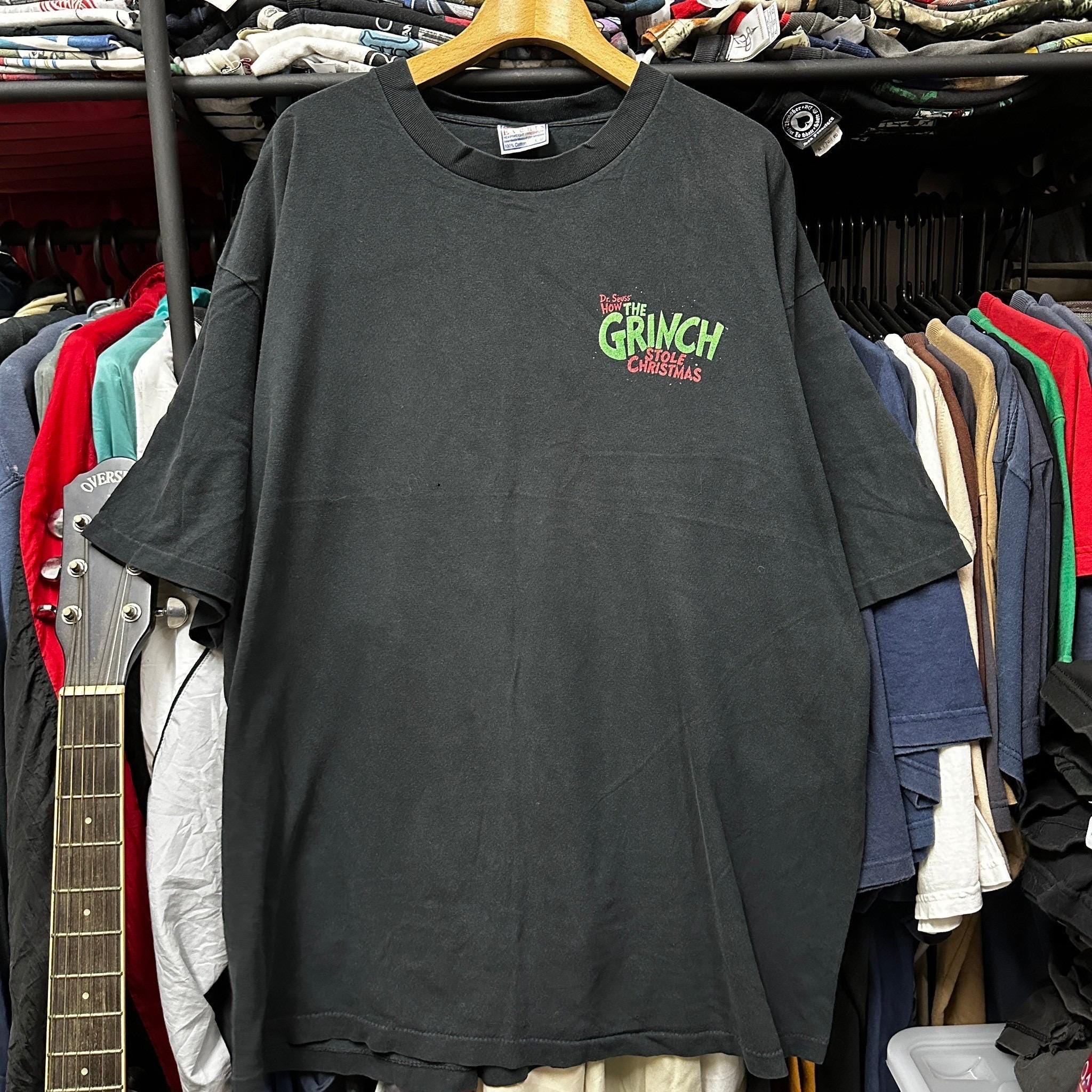 Vintage The Grinch T shirt Graphic Tee – Aesthetic Look · Must-Have Style