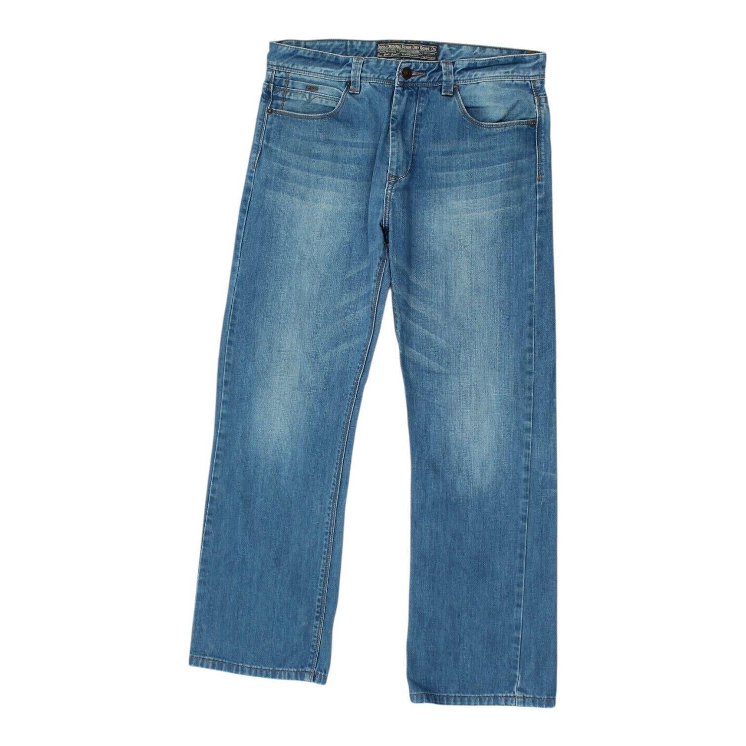 Diesel Mens Blue Straight Leg Jeans Vintage High End Luxury Designer Denim VTG Graphic Tee – Feel-Good Design · Top Pick For Any Outfit