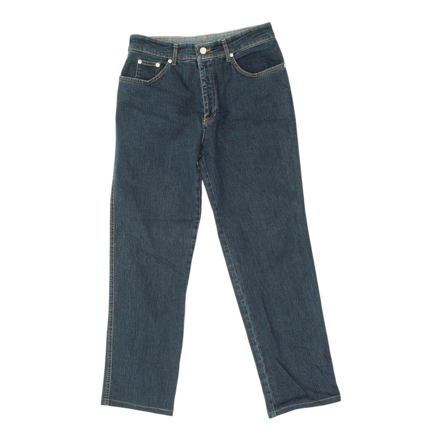 Roccobarocco Mens Blue Jeans Vintage High End Luxury Designer Denim VTG Graphic Tee – Easygoing Wear · Must-Have Style