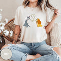 Disney Lady And Tramp Shirt Lady And Tramp Couple Shirt Disney Dogs Valentine Shirt Disneyland Valentine39s Day Shirt Graphic Tee – Fan Favorite · Great Gift For Fans