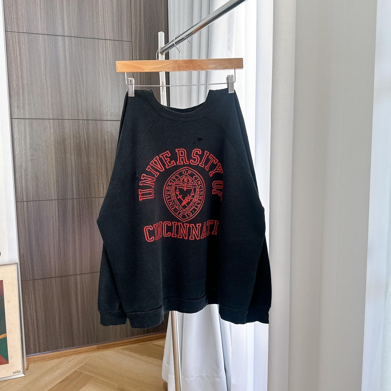 9os University of Cincinnati black sweatshirt XL Sweatshirt – Soft Feel · Top Pick For Any Outfit