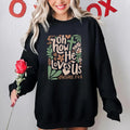 Oh how he loves us Sweatshirt Boho valentine Hoodie Valentine Shirt Christian valentine CrewneckBible Verse valentine jesus floral Shirt Hoodie – Aesthetic Look · Must-Have Style