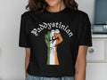 Paddystinian Irish Palestine Supporter Graphic Tee – Premium Graphic · Must-Have Style