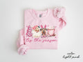 Airedale Terrier Christmas Sweatshirt Airedale Terrier Christmas Gifts Pink Christmas Crewneck Sweater Shirt Women Sweatshirt – Soft Feel · Perfect For Daily Wear