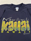 Vintage 1990s 90s Nawiliwili Kauai Hawaii Princess Cruise Tourism T Shirt M L Graphic Tee – Aesthetic Look · High-Quality Print