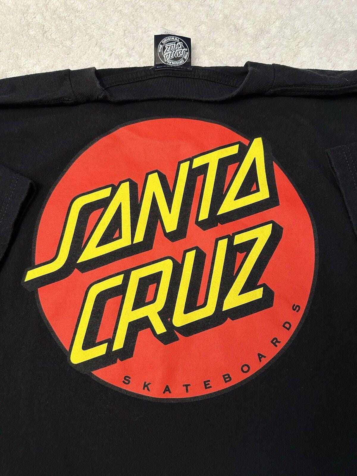 Vintage 2000s Y2K Santa Cruz Skateboards Red Dot Streetwear Art T Shirt XL NEW Graphic Tee – Cozy Vibes · Great Gift For Fans