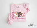 Boykin Spaniel Dog Christmas Sweatshirt Boykin Spaniel Dog Christmas Gifts Pink Christmas Crewneck Sweater Shirt Women Sweatshirt – Everyday Comfort · Great Gift For Fans