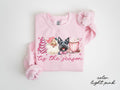 Scottish Terrier Dog Christmas Sweatshirt Scottish Terrier Dog Christmas Gifts Pink Christmas Crewneck Sweater Shirt Women Sweatshirt – Soft Feel · Great Gift For Fans