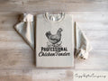Professional Chicken Tender Sweatshirt Chicken Lover Shirt Sarcastic Chicken Lover Tee Chicken Girl Crewneck Western Country Girls Tee Sweatshirt – Warm & Stylish · Must-Have Style
