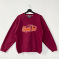 Vintage Virginia Polytechnic Institute Sweatshirt Virginia Tech Crewneck Virginia Sweater Virginia Tech Hokies Embroidered Logo Red Small Sweatshirt – Feel-Good Design · Perfect For Daily Wear