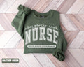 Melanated ER Nurse Sweatshirt Black Emergency Room Nurse Gifts Graduation Gifts Black History Month Crewneck Shirt Women Sweatshirt – Cozy Vibes · Top Pick For Any Outfit