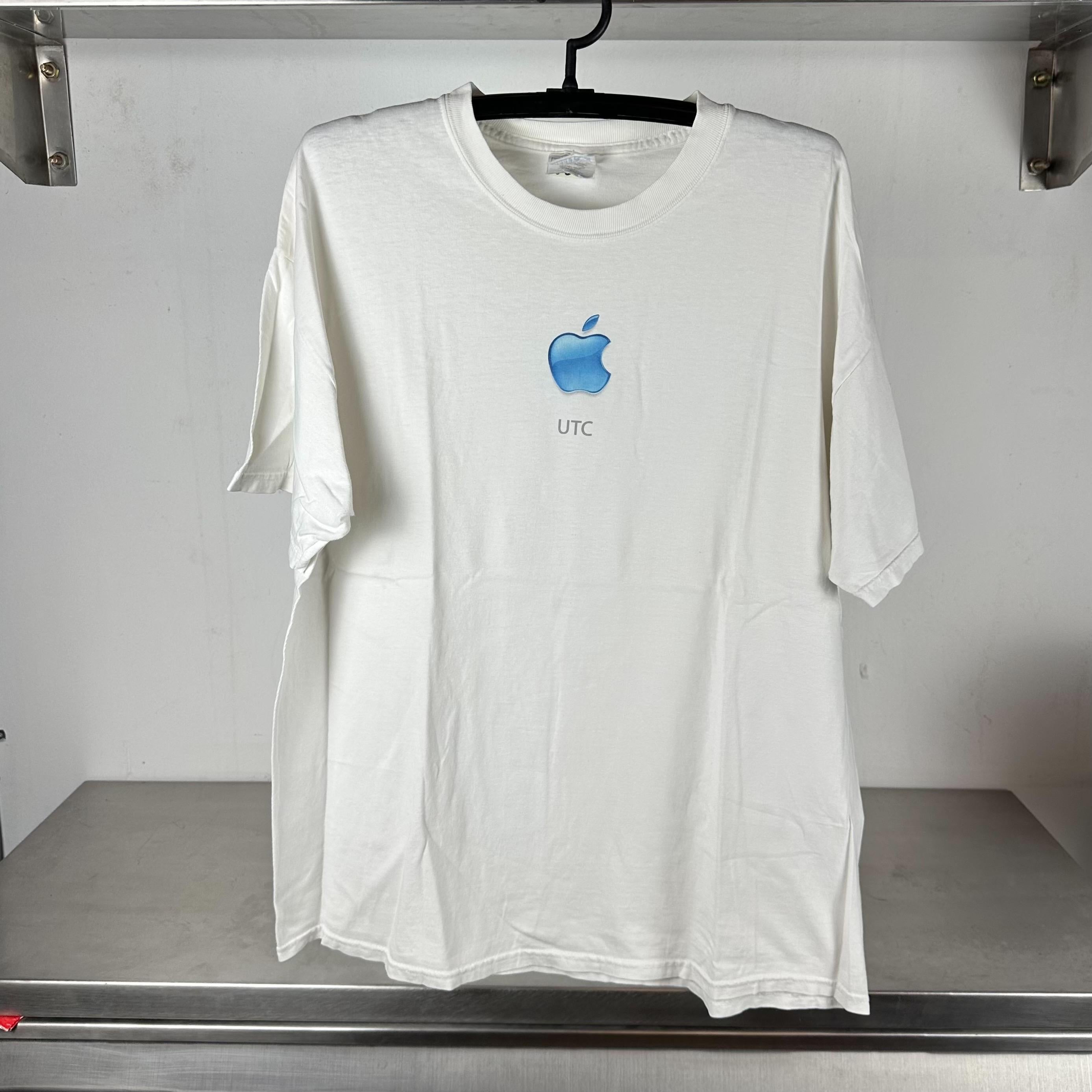 Vintage 2000s Apple UTC Designed by Apple Promo T shirt Vintage Apple Tshirts Apple Computer Tshirts Macintosh Tshirts Promo Tshirts Graphic Tee – Fan Favorite · Trending Graphic Apparel