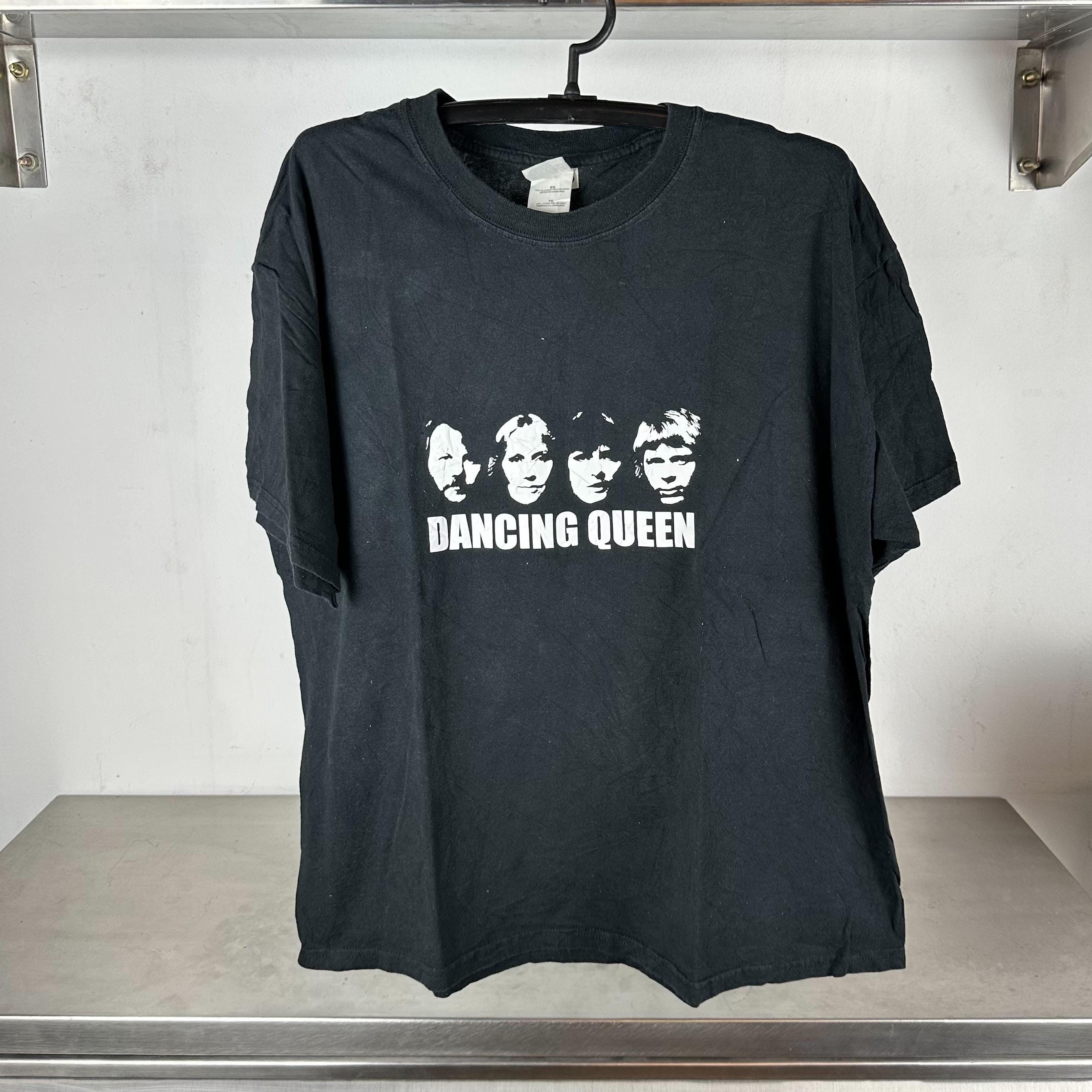 Vintage 2000s ABBA Dancing Queen Pop Group XL Gildan T shirt Vintage Band Tees Band Tshirts Vintage Music Tshirts ABBA Tshirts Graphic Tee – Bold Style · Perfect For Daily Wear