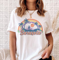 Sarasota Florida TShirt Retro Beach Unisex Sarasota Shirt Personalization Available Graphic Tee – Cozy Vibes · High-Quality Print