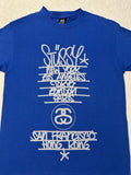 Vintage 2000s Y2K Stussy Haze World Tour Cities Streetwear Art T Shirt M NEW Graphic Tee – Warm & Stylish · Must-Have Style